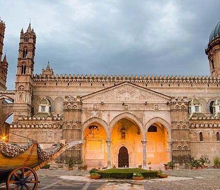 Blue Bubbles Cattedrale Appartement Palermo Buitenkant foto